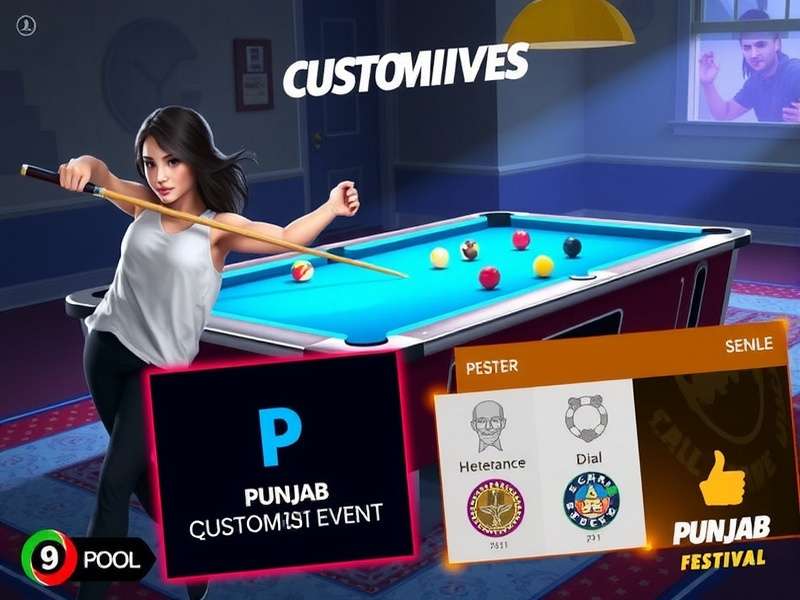 Punjab Pool Conqueror gameplay screenshot