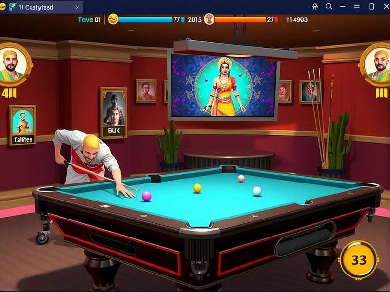 Punjab Pool Conqueror festival event